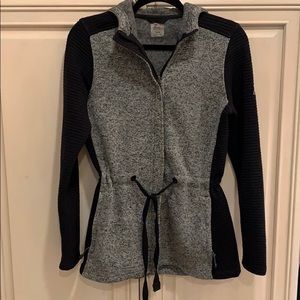 ZeroXposur hooded fleece lightweight jacket